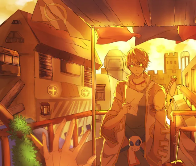 ピクシブファンタジア 堕ちた王たち 2K 壁紙