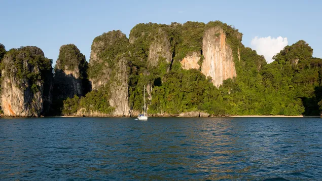 دریاچه آرام کاغذدیواری  4K