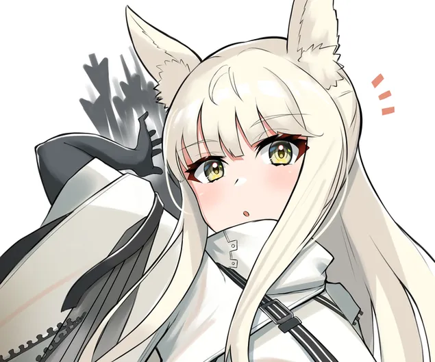 peulraetineom - arknights daunrodeu