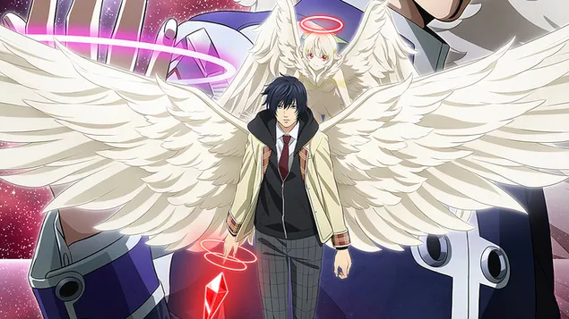 แพลตตินั่ม เอนด์ | มิไร คาเคฮาชิ & นัสเสะ 4K วอลเปเปอร์