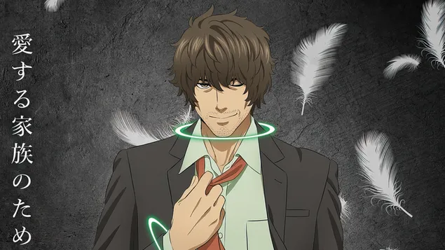 Platinum End - นานาโตะ มูไคดู 4K วอลเปเปอร์