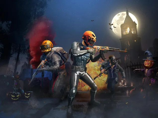 PlayerUnknown's Battlegrounds - Halloween theme