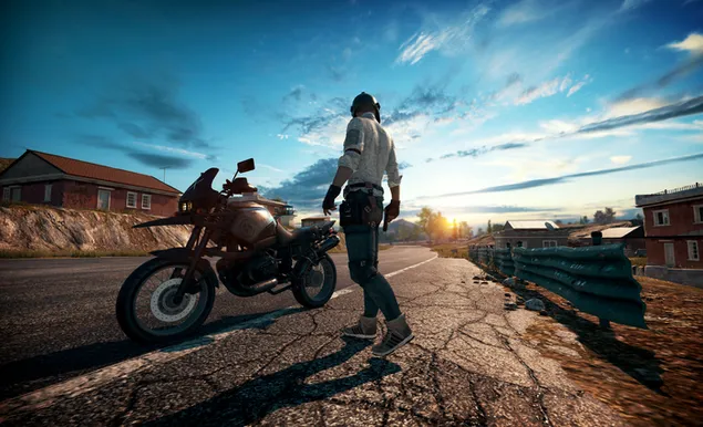 PlayerUnknown's Battlegrounds - Helmtyp herunterladen
