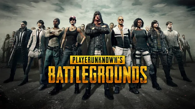 PlayerUnknown's Battlegrounds - ตัวละครของผู้เล่น 4K วอลเปเปอร์