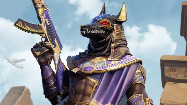 playerunknown's battlegrounds (pubg mobile) - set magistrato anubiano scarica