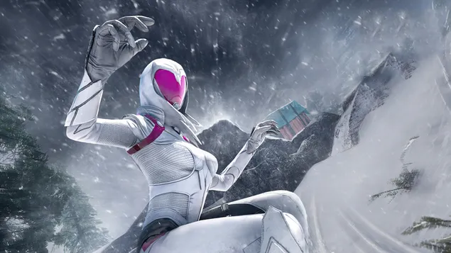 Taustpilt PlayerUnknown's Battlegrounds (PUBG Mobile) – Arctic Outfit Skini komplekt 4K