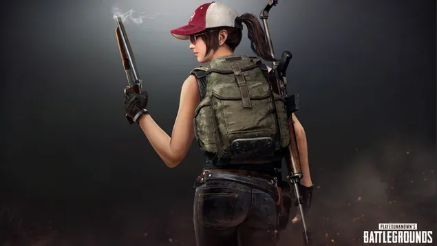 PlayerUnknown's Battlegrounds (PUBG Mobile) - Armed Pubg Girl