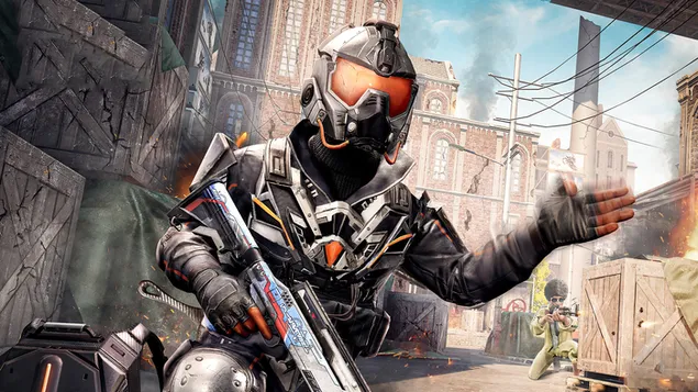 PlayerUnknown's Battlegrounds (PUBG Mobile) - アーマー アウトフィット スキン セット 4K 壁紙