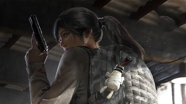 PlayerUnknown's Battlegrounds (PUBG Mobile) - Asian Girl FA 4K 壁紙