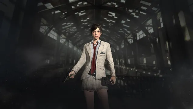 PlayerUnknown's Battlegrounds (PUBG Mobile) - Asian Girl ワイルド カード スキン セット 4K 壁紙