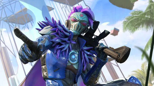 PlayerUnknown's Battlegrounds (PUBG Mobile) - Avian Tyrant セット 4K 壁紙