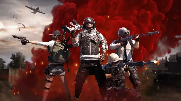PlayerUnknown's Battlegrounds (PUBG Mobile) - Bộ giao diện vô địch toàn cầu tải xuống