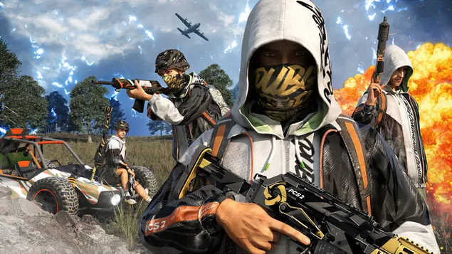 PlayerUnknown's Battlegrounds (PUBG Mobile) : Continental Series 2 Squad (CS2) 4K ozadje