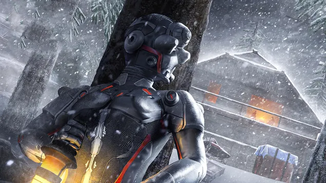 PlayerUnknown's Battlegrounds (PUBG Mobile) - Dark Ops エージェント セット 4K 壁紙