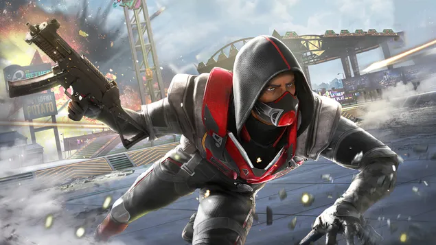 PlayerUnknown's Battlegrounds (PUBG Mobile) - ダーク スキン セット 4K 壁紙