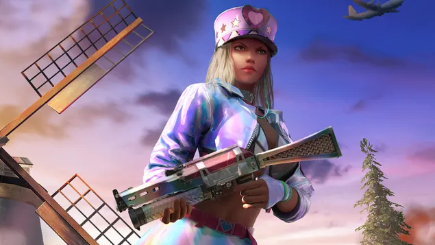 PlayerUnknown's Battlegrounds (PUBG Mobile) - Set Belia yang Mempesonakan 4K kertas dinding