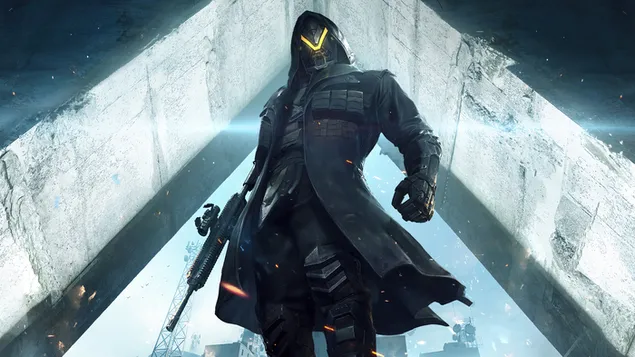 PlayerUnknown's Battlegrounds (PUBG Mobile) - エリート エージェント アウトフィット スキン セット S11 4K 壁紙