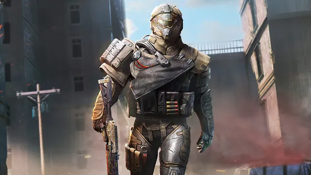 Medan Pertempuran PlayerUnknown (PUBG Mudah Alih) - Set Kulit Pakaian Komander Medan 4K kertas dinding