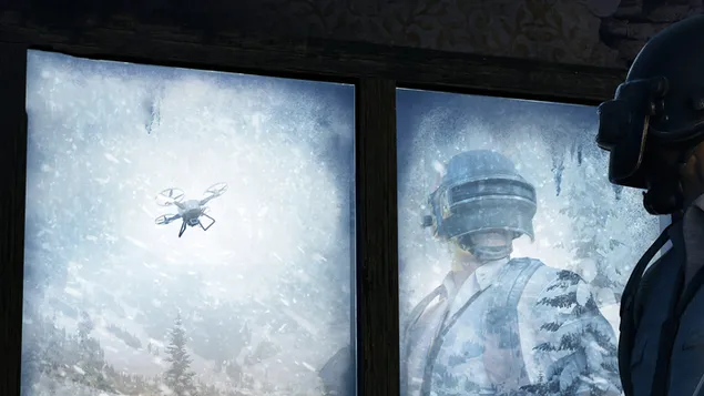 PlayerUnknown's Battlegrounds (PUBG Mobile) - Front Arctic Mode 4K วอลเปเปอร์