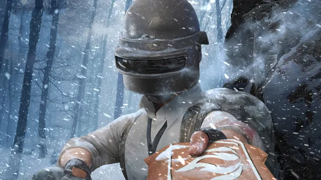 PlayerUnknown's Battlegrounds (PUBG Mobile) - フロント アークティック モード レベル 3 4K 壁紙