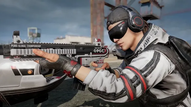 PlayerUnknown's Battlegrounds (PUBG Mobile) - Global Championship Ranger 4K sfondo