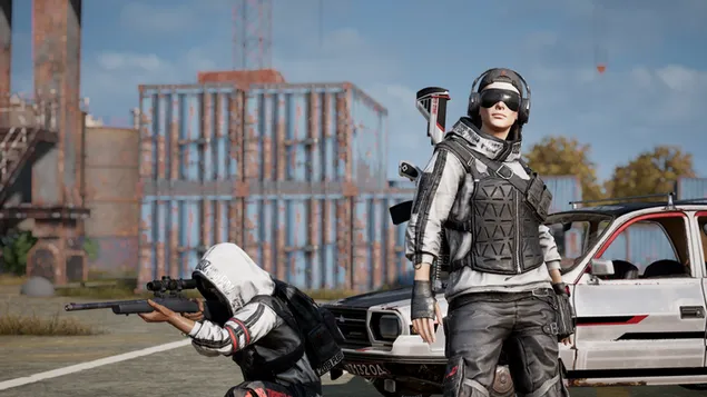 PlayerUnknown's Battlegrounds (PUBG Mobile) - Equip del 'Campionat global' 4K fons de pantalla