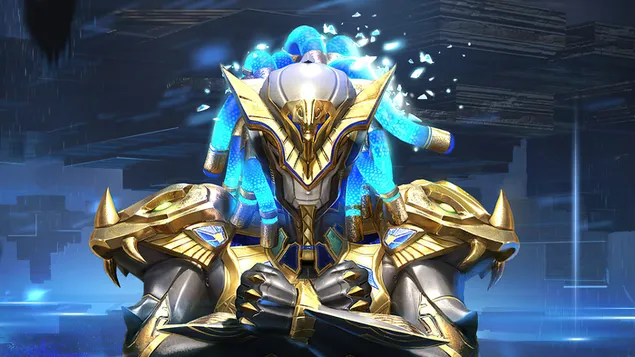 PlayerUnknown's Battlegrounds (PUBG Mobile) - Golden Pharaoh X-Suit 4K bakgrunn