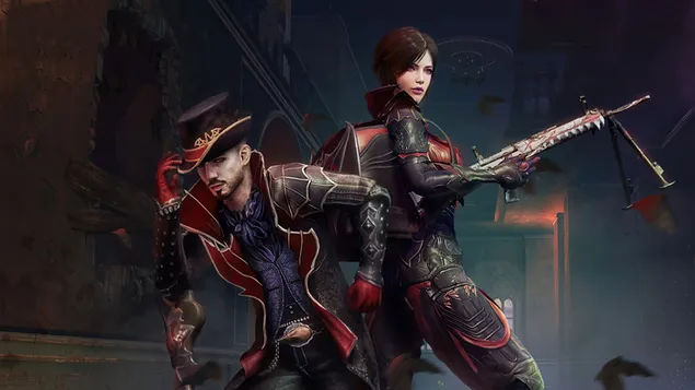 playerunknown's battlegrounds (pubg mobile) - gothic outfit skin set preuzmi