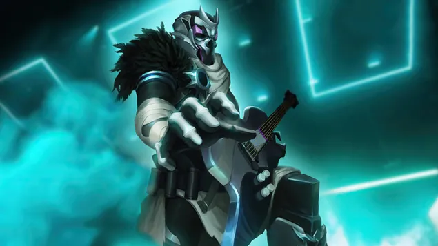 PlayerUnknown's Battlegrounds (PUBG Mobile) - Grave Lord از گروه موسیقی «Power4» کاغذدیواری  4K