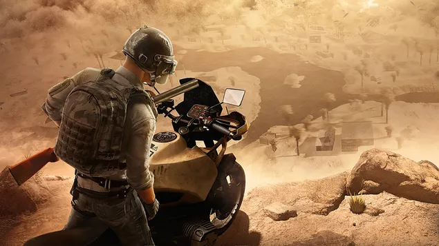 PlayerUnknown's Battlegrounds (PUBG Mobile) - Mad Miramar のヘルメットガイ ダウンロード