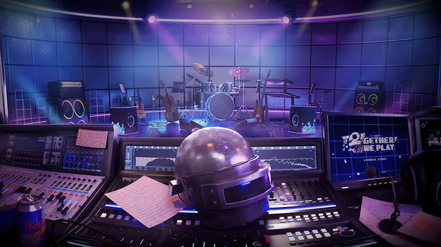 PlayerUnknown's Battlegrounds (PUBG Mobile) - 头盔等级 3 4K 壁纸