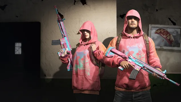 PlayerUnknown's Battlegrounds (PUBG Mobile) - ชุดสกิน Hoodie ครบรอบ 3 ปี 4K วอลเปเปอร์