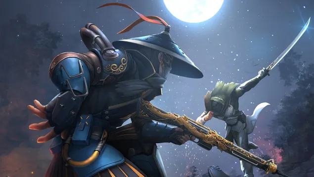 PlayerUnknown's Battlegrounds (PUBG Mobile) - Japanese Rifleman S9-mededinger 4K muurpapier