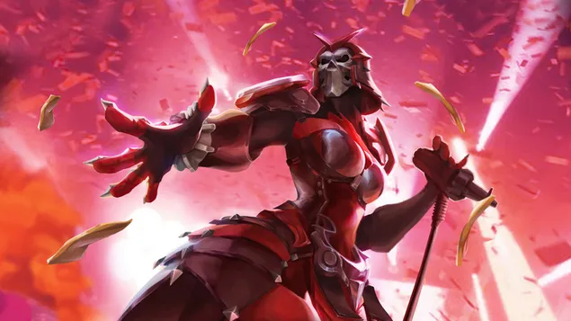 PlayerUnknown's Battlegrounds (PUBG Mobile) - 来自“Power4”音乐乐队的“Lady of the Blood” 4K 壁纸