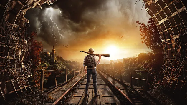 playerunknown's battlegrounds (pubg mobile) : metro royale s16Xia Zai