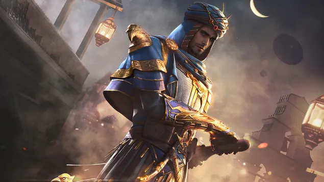 PlayerUnknown's Battlegrounds (PUBG Mobile) - 神秘传奇套装皮肤套装 4K 壁纸