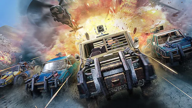 PlayerUnknown's Battlegrounds (PUBG Mobile) - Payload 2.0 Cars Explosion herunterladen
