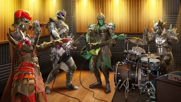 PlayerUnknown's Battlegrounds (PUBG Mobile) - گروه موسیقی «Power4». کاغذدیواری  4K