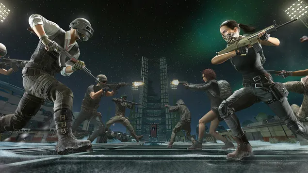 PlayerUnknown's Battlegrounds (PUBG Mobile): Pubg 'Battle Squad' 4K baggrundsbillede