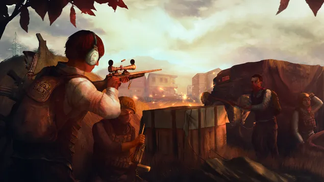 PlayerUnknown's Battlegrounds (PUBG Mobile): Pubg Humor Art 4K خلفية