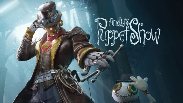 PlayerUnknown's Battlegrounds (PUBG Mobile) — набор скинов для кукловода Энди 4K обои