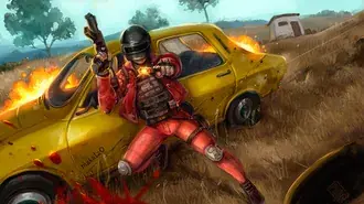playerunknown's battlegrounds (pubg mobile) - red pubg player fa Xia Zai