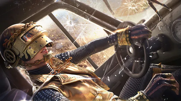 PlayerUnknown's Battlegrounds (PUBG Mobile) - 搖滾套裝皮膚套裝 4K 壁紙