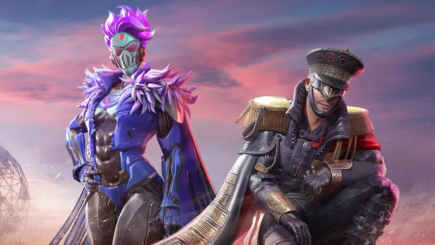 playerunknown's battlegrounds (pubg mobile) - royale pass s14 avian tyrant with black commander download