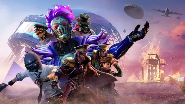 playerunknown's battlegrounds (pubg mobile) - royale pass s14 skin set download