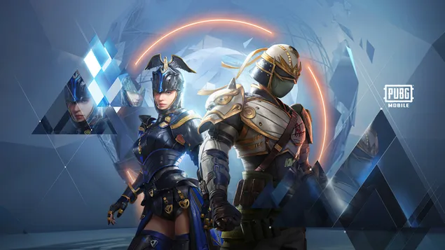 PlayerUnknown's Battlegrounds (PUBG Mobile) - Royale Pass S15 (Samurai Ops me Whitestar) 4K sfond