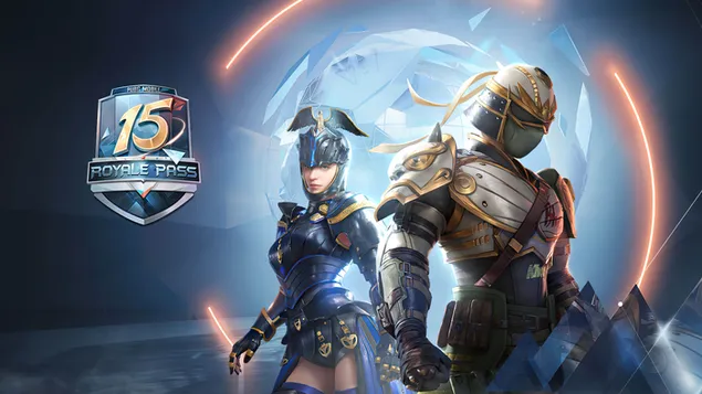 Hình nền PlayerUnknown's Battlegrounds (PUBG Mobile): Royale Pass S15 (Samurai Ops với Whitestar) 4K