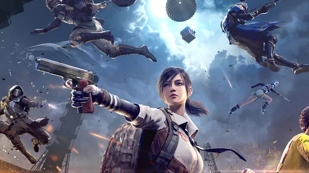 PlayerUnknown's Battlegrounds (PUBG Mobile) - S15 Royale Pass 皮膚套裝 4K 壁紙