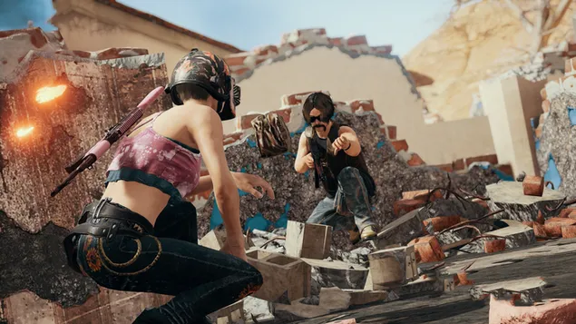 PlayerUnknown's Battlegrounds (PUBG Mobile) - S5 Spy Squad 4K wallpaper