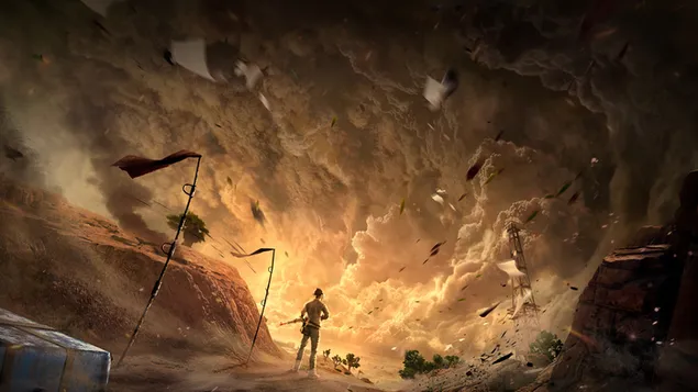 playerunknown's battlegrounds (pubg mobile) - Twfn shn dr mad miramar brgyry khnyd